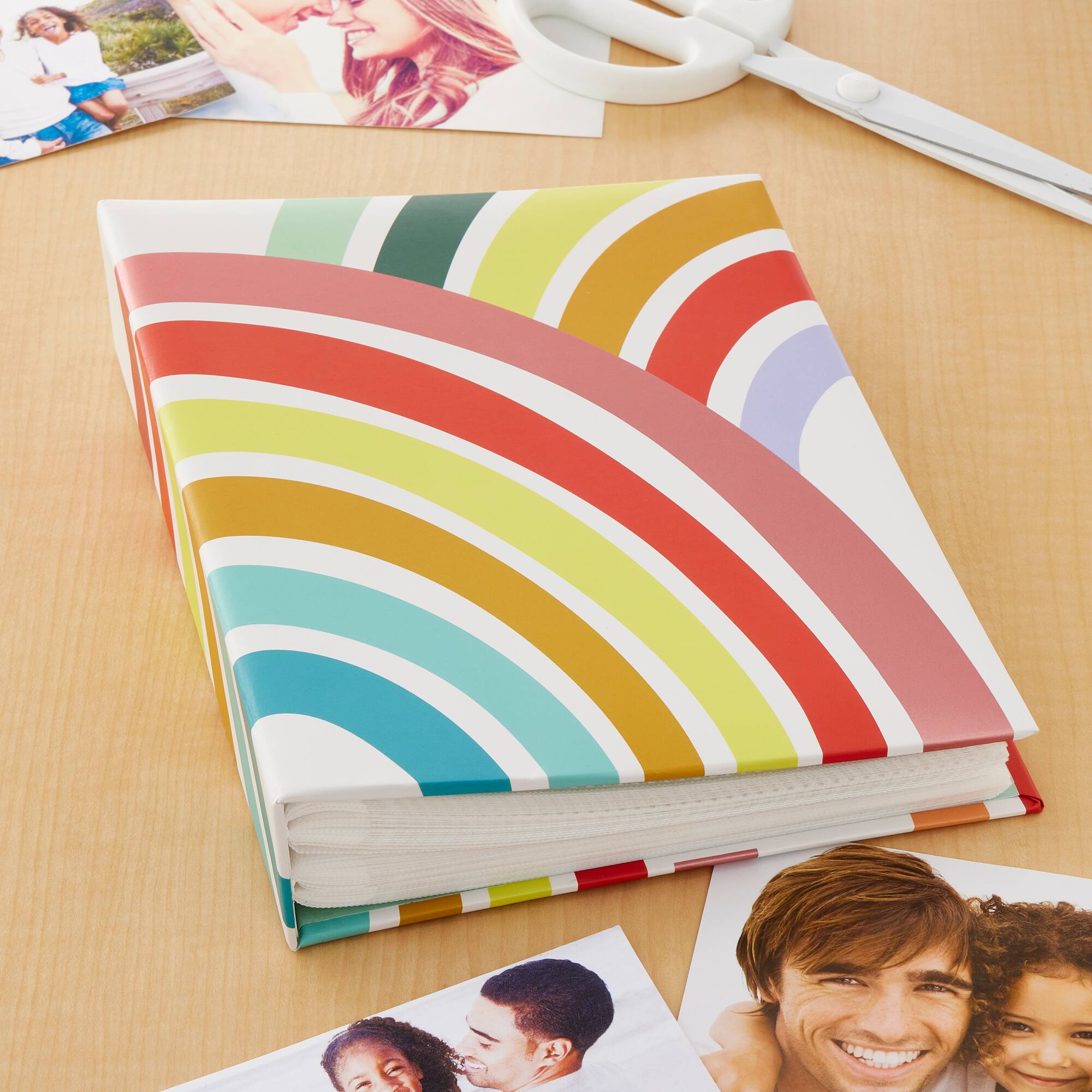 6 Pack: Rainbow Photo Album by Recollections™
